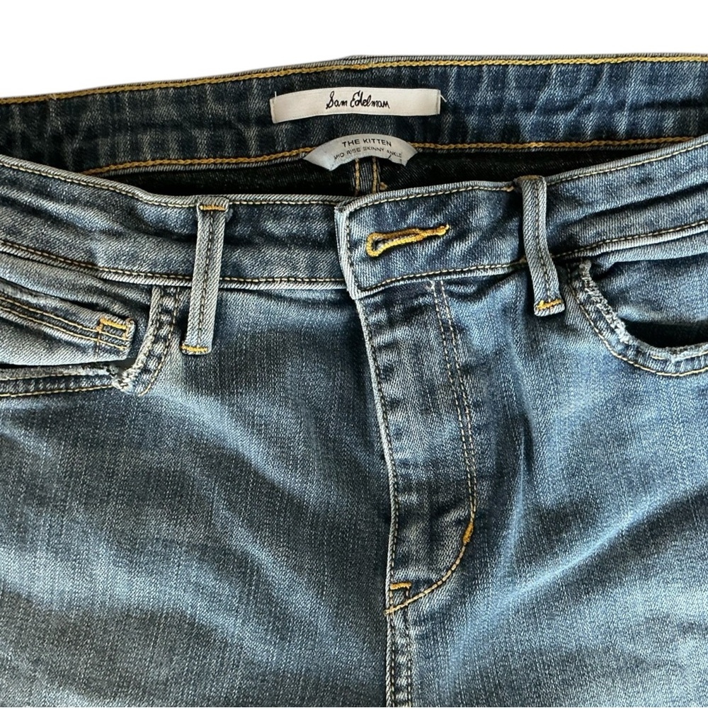 Sam Edelman Blue Jeans
